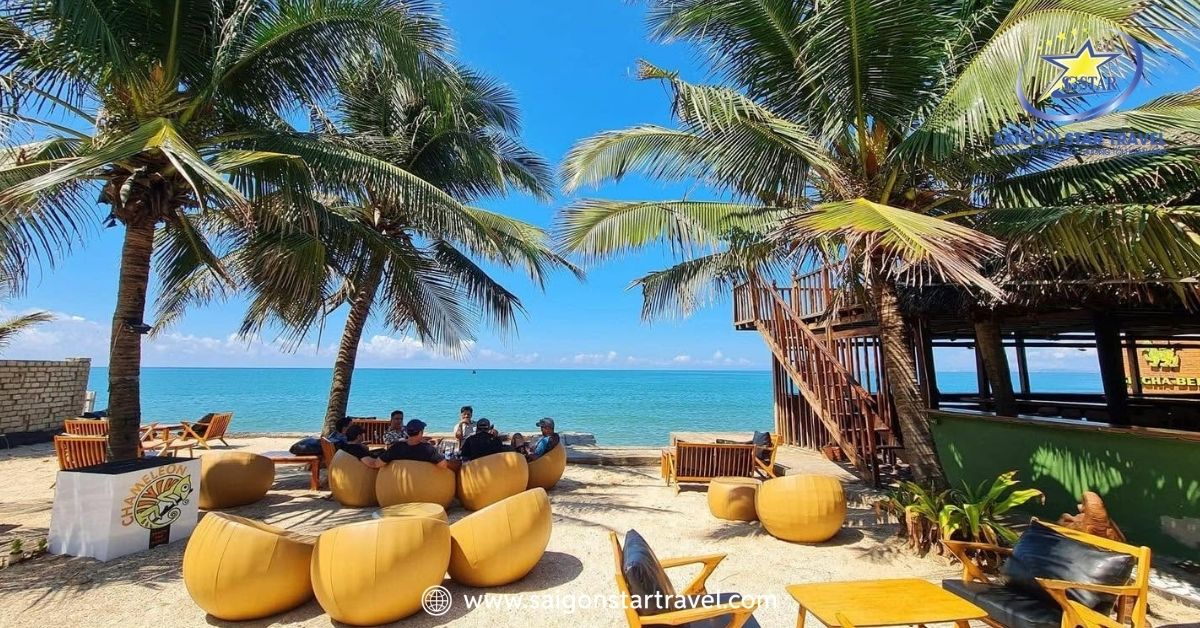 Chameleon Beach Bar Mũi Né: Bỏ Túi Kinh Nghiệm Sống Ảo Từ A-Z