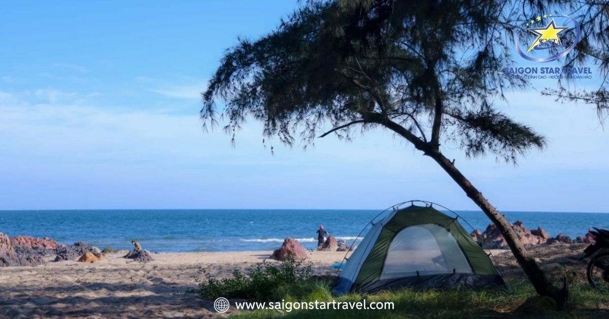 Top 4 Địa Điểm Cắm Trại Mũi Né Sát Biển Đẹp Và An Toàn