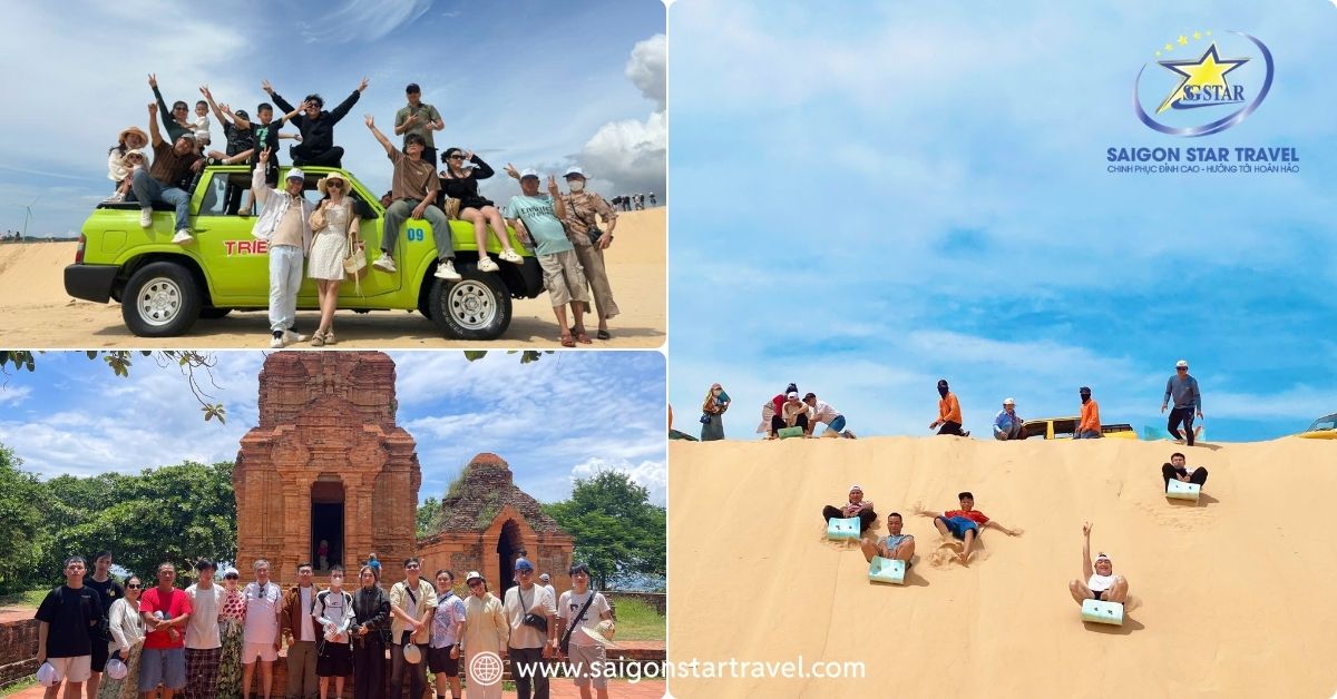 Lịch trình Mũi Né 2N1Đ cho gia đình: Tận hưởng trọn vẹn