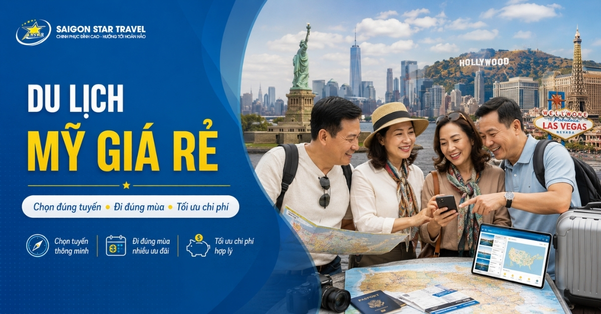 Du Lịch Mỹ Giá Rẻ: Kinh Nghiệm Chọn Tuyến, Điểm Đến & Cách Tối Ưu Chi Phí