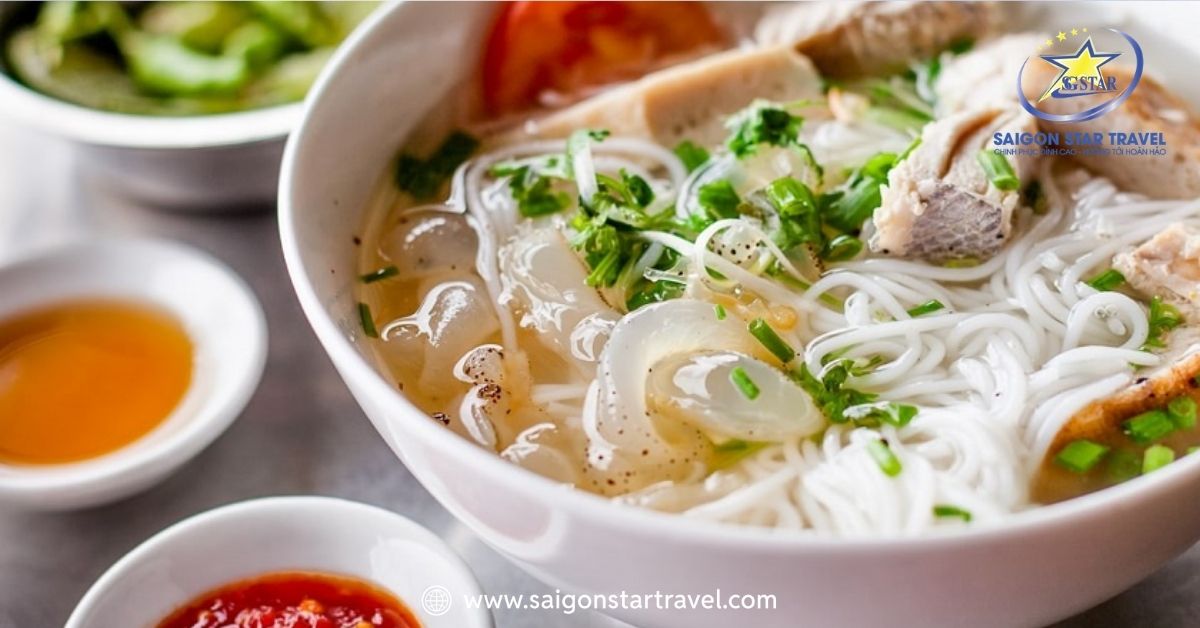 Bún sứa Nha Trang: Top địa chỉ ăn ngon và chuẩn vị địa phương