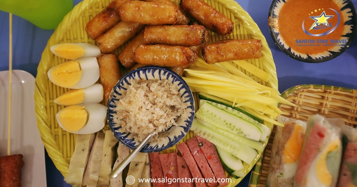 Chả cuốn cá trích Phan Thiết – Hương vị biển cả khó quên