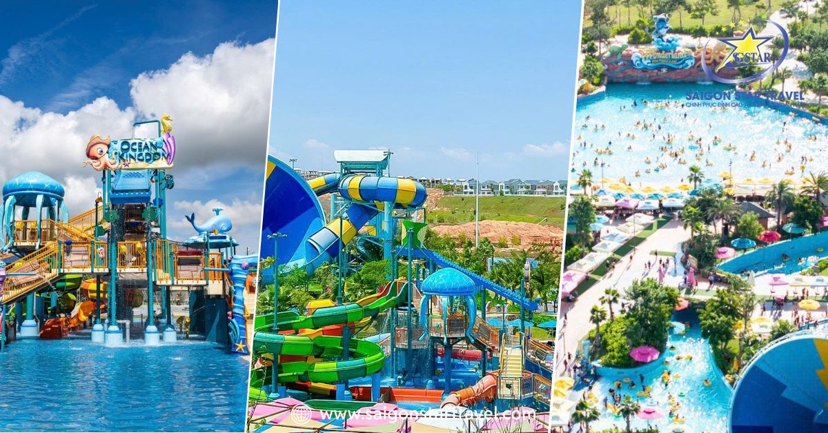 Quậy tung Wonderland Water Park: Lịch trình & Giá vé