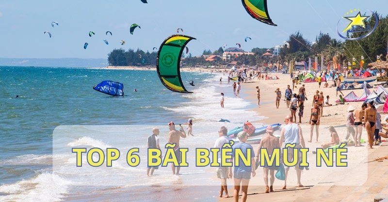 6+ Bãi Biển Mũi Né Thu Hút Nhiều Du Khách Nhất