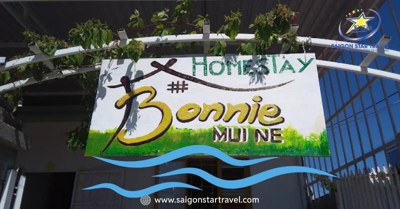 Bonnie Homestay Mũi Né – Điểm Đến Nghỉ Dưỡng Tuyệt Vời Gần Biển