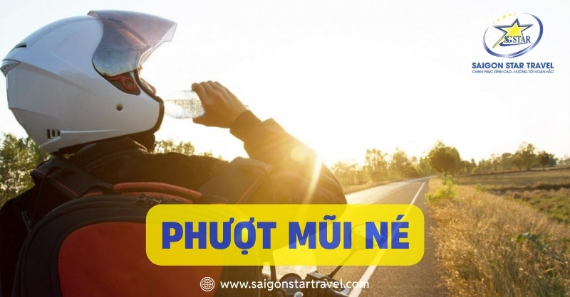 Kinh Nghiệm Phượt Mũi Né Bằng Xe Máy Theo Cung Đường Ven Biển