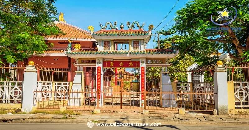 Dinh Vạn Thủy Tú: Điểm Đến Văn Hóa Đặc Sắc Tại Bình Thuận