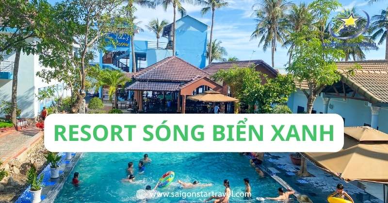 Resort Sóng Biển Xanh Mũi Né – Điểm Đến Du Lịch Tuyệt Vời
