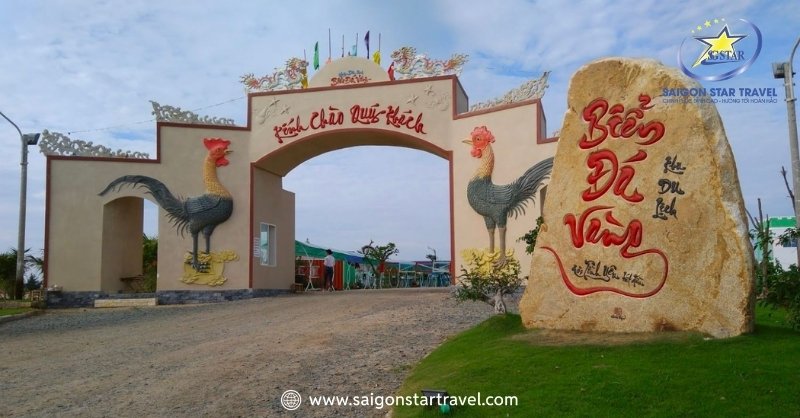 Khám Phá Khu Du Lịch Biển Đá Vàng Kê Gà Bình Thuận
