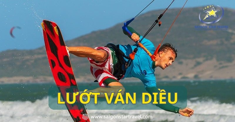 Lướt Ván Diều Mũi Né – Trải Nghiệm Thể Thao Nước Tuyệt Vời