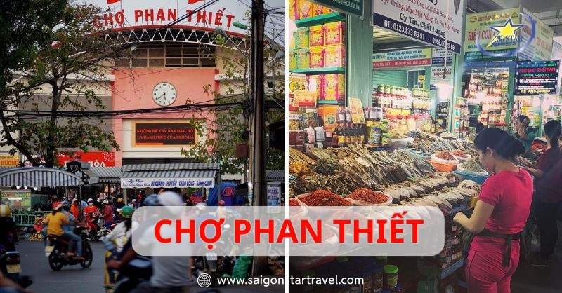 Khám Phá Các Chợ Phan Thiết – Mua Sắm Thả Ga Khi Đi Du Lịch
