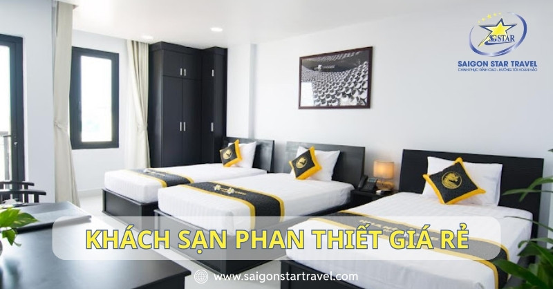 Khách Sạn Phan Thiết Giá Rẻ: Lựa Chọn Tuyệt Vời Cho Kỳ Nghỉ Của Bạn