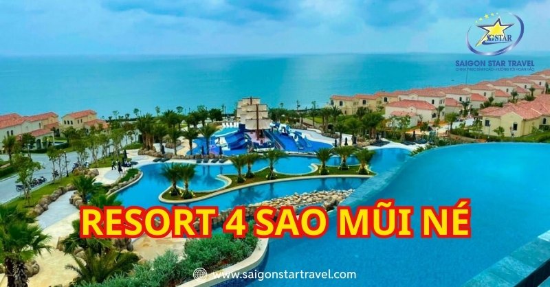 Top Resort 4 Sao Mũi Né – Đẳng Cấp Kỳ Nghĩ Trong Mơ