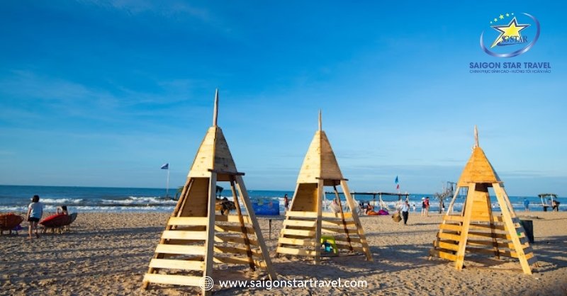 Khám Phá Bãi Biển Cam Bình – Thiên Đường Nghỉ Dưỡng Tại Lagi