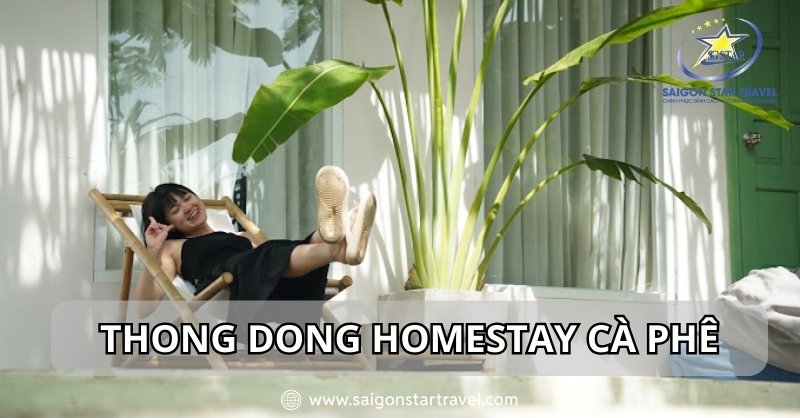 Thong Dong Homestay Cà Phê – Không Gian Thư Thái Tại Phan Thiết