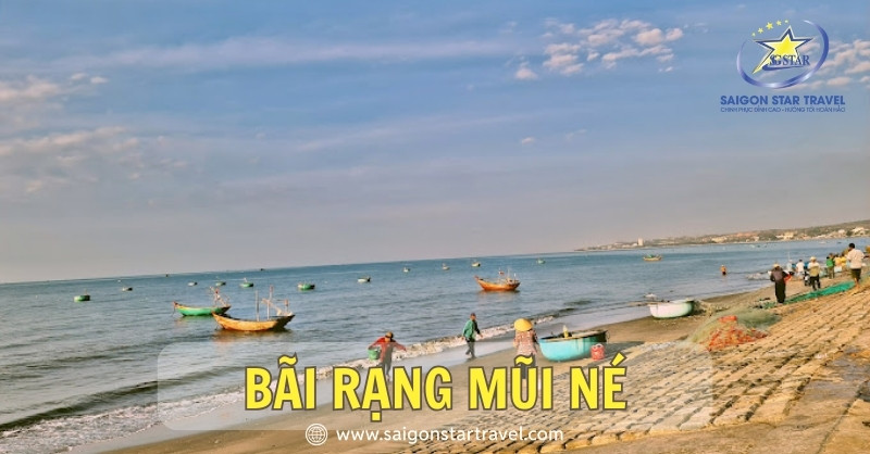Khám Phá Vẻ Đẹp Hoang Sơ Của Bãi Rạng Mũi Né