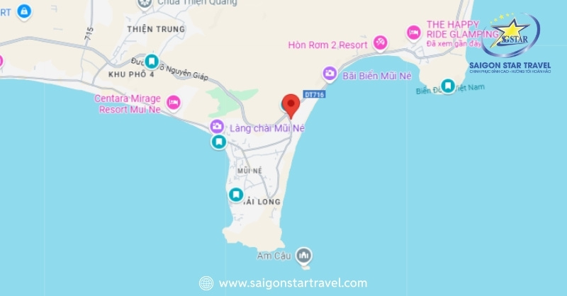 Pandanus Resort Mũi Né – Thiên Đường Nghỉ Dưỡng Bên Bờ Biển