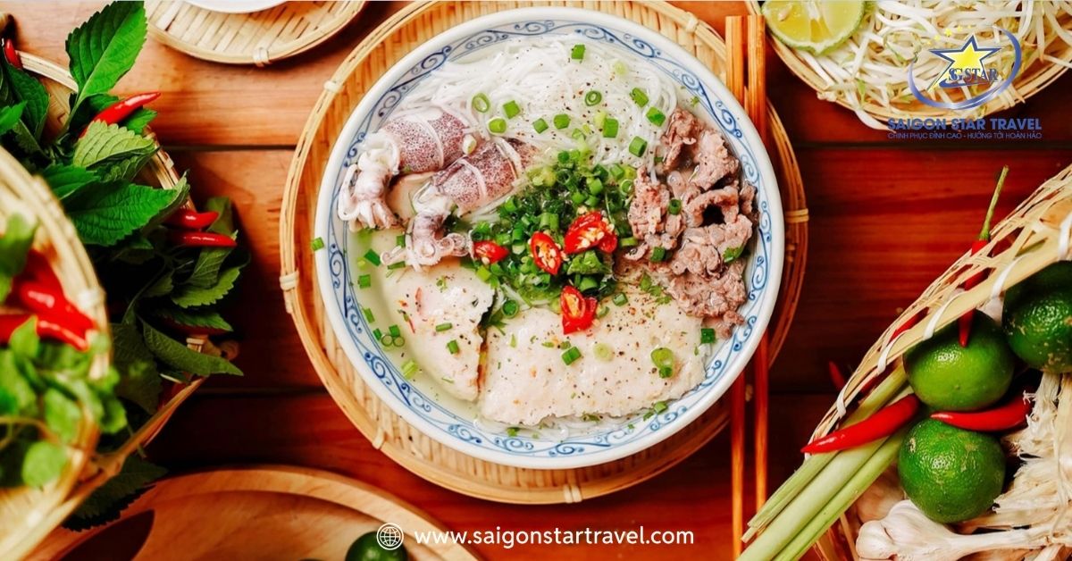 Review Bún Quậy Phú Quốc: Cách Ăn, Pha Nước Chấm & Địa Chỉ Quán Ngon