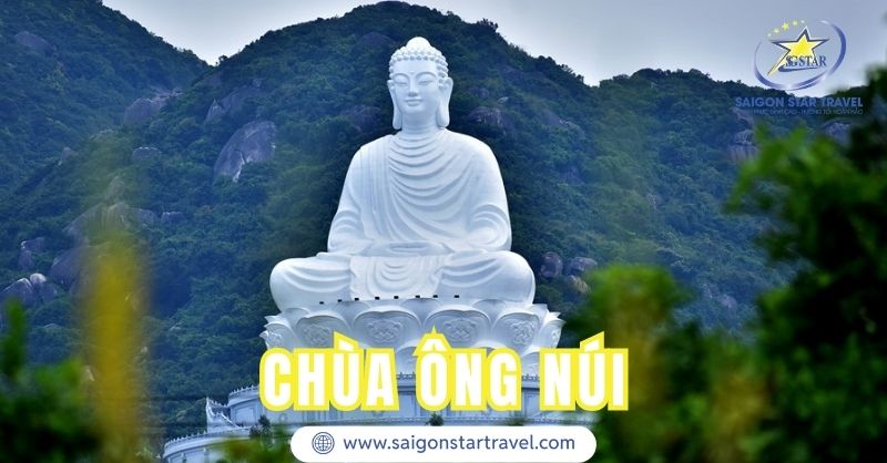 Đến Chùa Ông Núi – Ngắm Tượng Phật Ngồi Cao Nhất Đông Nam Á