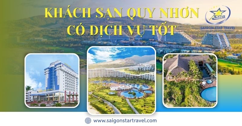 Top 5+ Khách Sạn Du Lịch Quy Nhơn Có Dịch Vụ Tốt Nhất