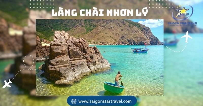 Khám Phá Nét Hoang Sơ Của Làng Chài Nhơn Lý, Quy Nhơn