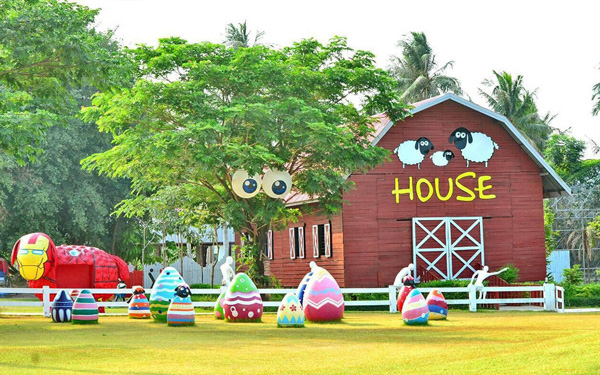 Du lịch Thái Lan, khám phá nông trại cừu Pattaya