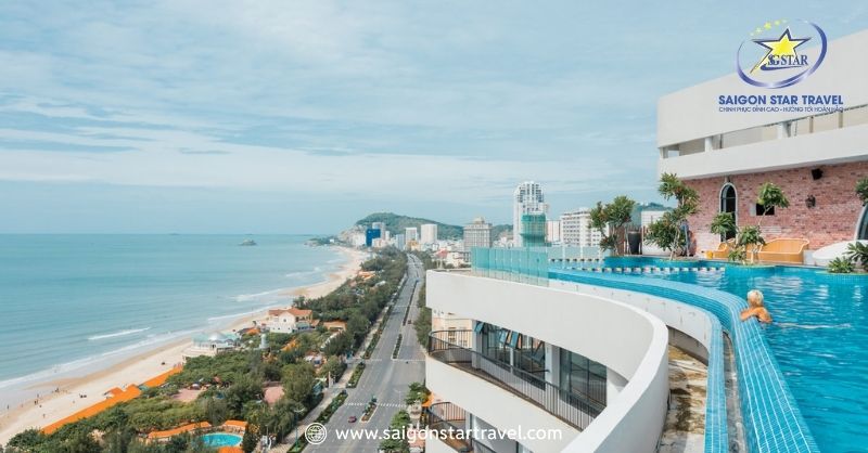 Bật Mí 9 Khách Sạn Bãi Sau Vũng Tàu Siêu Đẹp