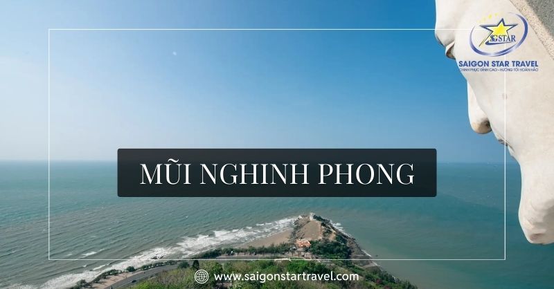 Mũi Nghinh Phong – Cổng Trời Vũng Tàu View Biển