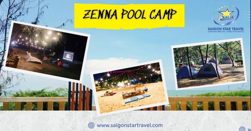 Oanh Tạc Zenna Pool Camp Tại Vũng Tàu