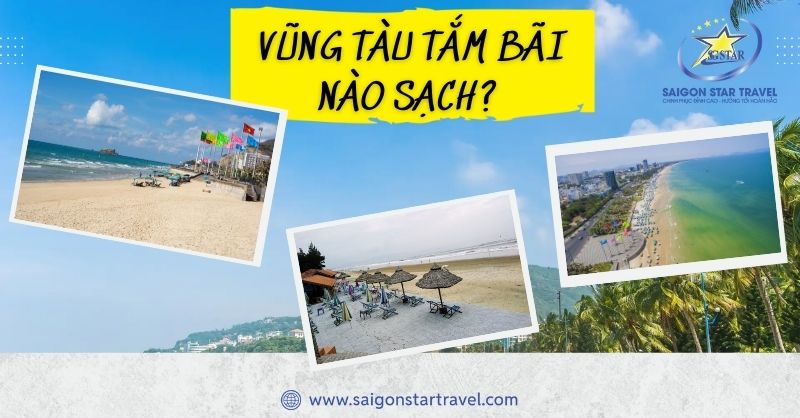 Vũng Tàu Tắm Bãi Nào Sạch? 6 Bãi Tắm Sạch Đẹp Ở Vũng Tàu