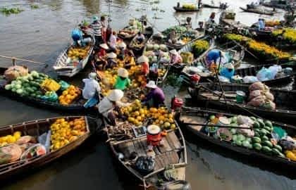 Du Xuân Tết với Tour Du lịch Miền Tây 2 Ngày 1 Đêm