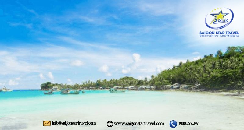 Bãi biển Nam Du: Thiên đường du lịch tuyệt đẹp tại Kiên Giang