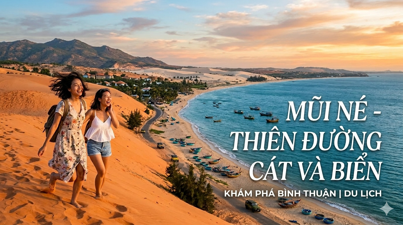 Du Lịch Mũi Né Tự Túc 2N1Đ: Những Điều Cần Biết Để Có Chuyến Đi Hoàn Hảo