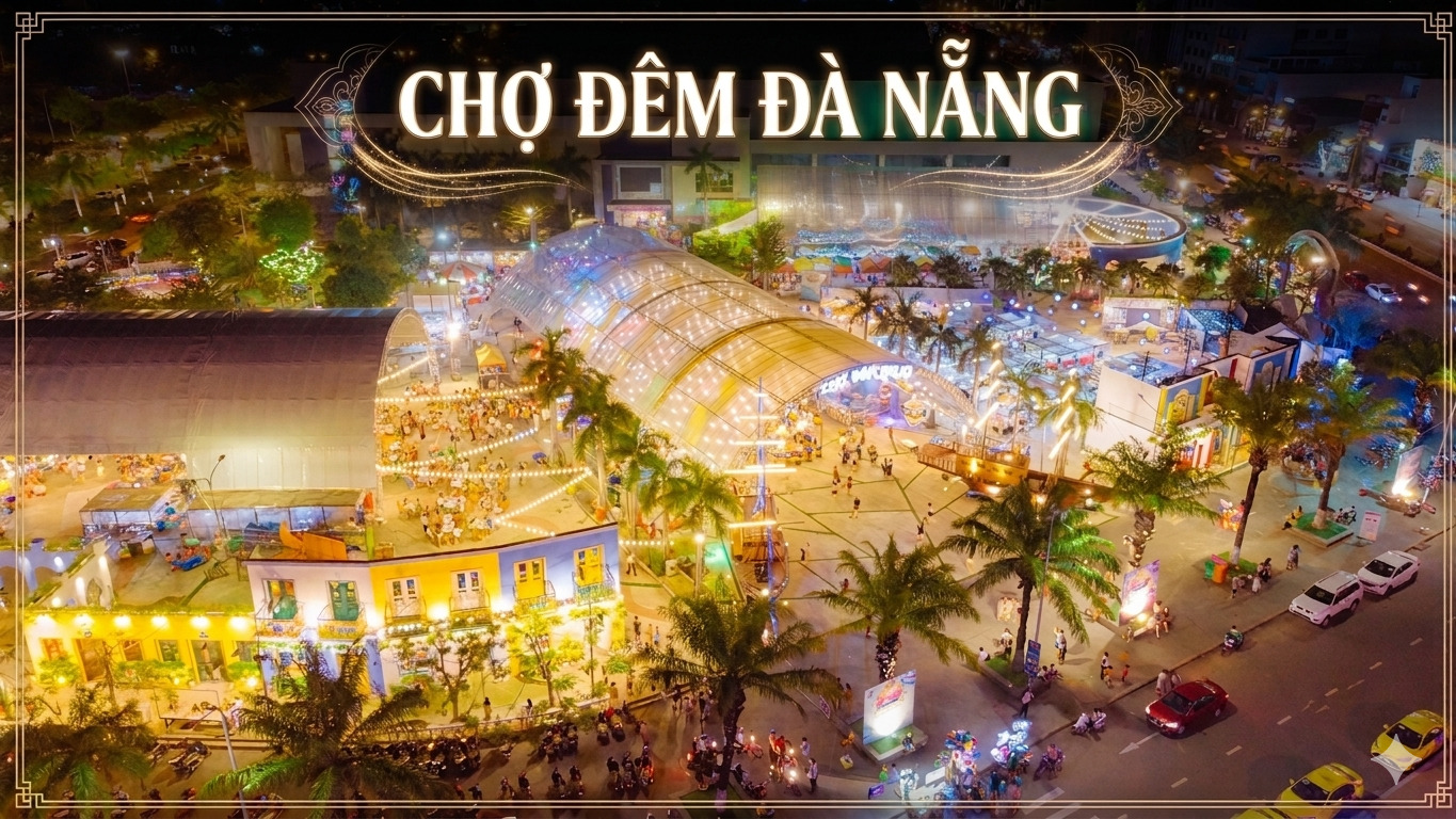 Chợ Đêm Đà Nẵng: Những Địa Điểm Ăn Chơi 