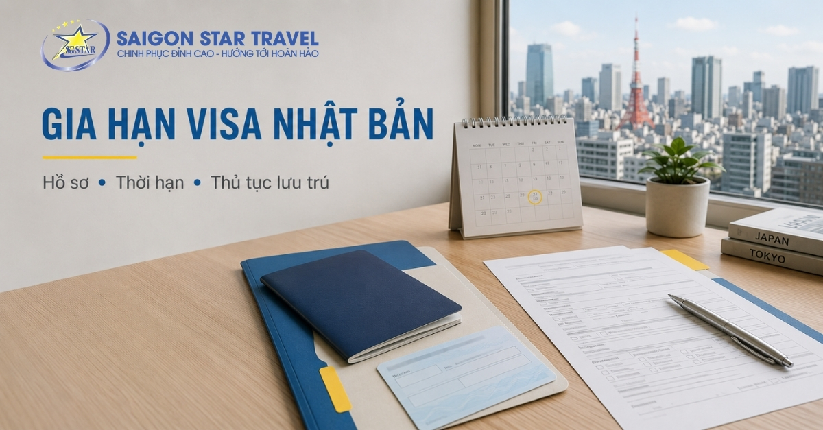 Gia Hạn Visa Nhật Bản: Hồ Sơ & Thủ Tục Gia Hạn Thời Gian Lưu Trú