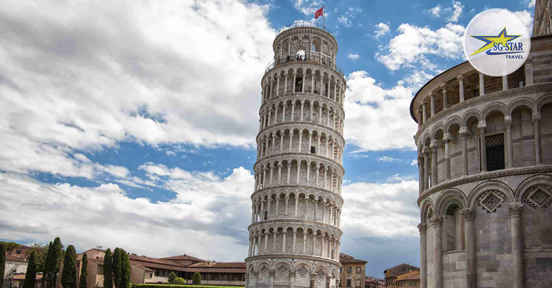 Những điều thú vị ẩn giấu bên trong tháp nghiêng pisa