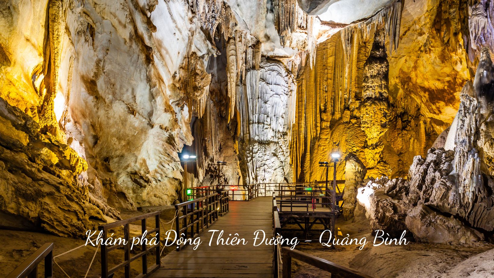 Hành trình khám phá động thiên đường – Quảng Bình