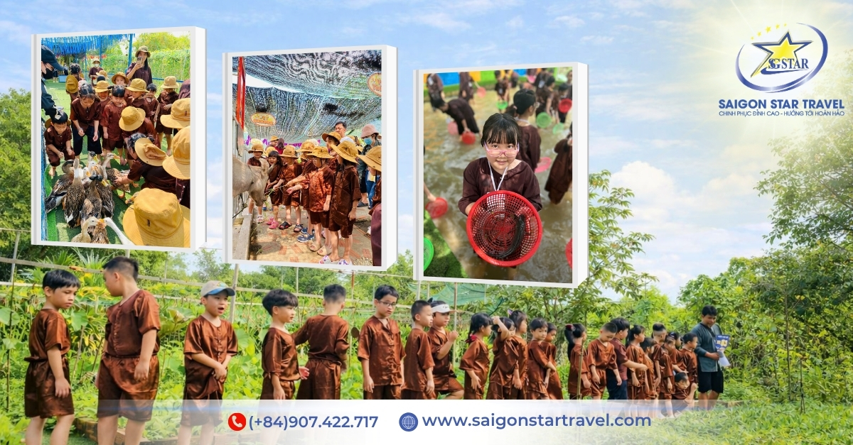 Happy Farm Bình Chánh 2026 - Giá Vé, Hoạt Động & Kinh Nghiệm Đầy Đủ