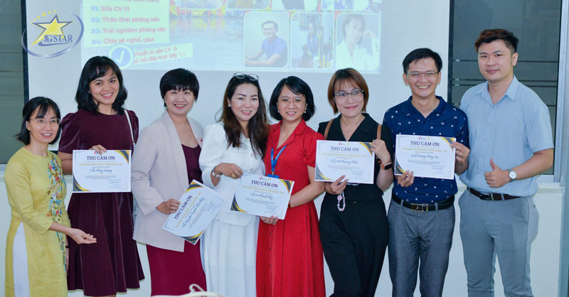 CEO Saigon Star Travel tham dự hội thảo “Toả sáng cùng nhà tuyển dụng”