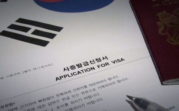 Hướng dẫn cách điền tờ khai xin visa Hàn Quốc