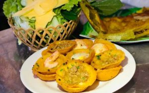 Hướng dẫn cách làm bánh khọt miền Tây ngon đúng điệu