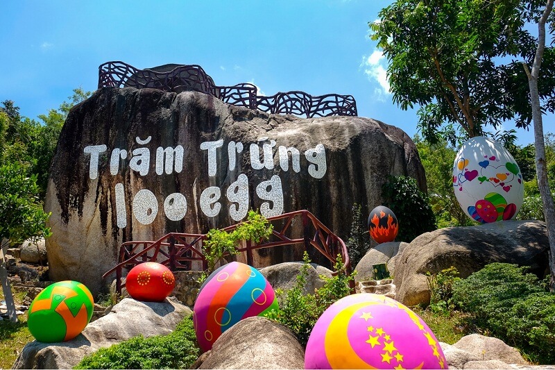 Khu du lịch Trăm Trứng – Điểm nổi bật du lịch Nha Trang
