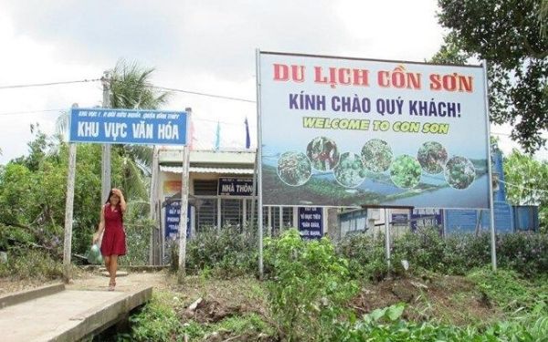 Khám phá khu du lịch Cồn Sơn