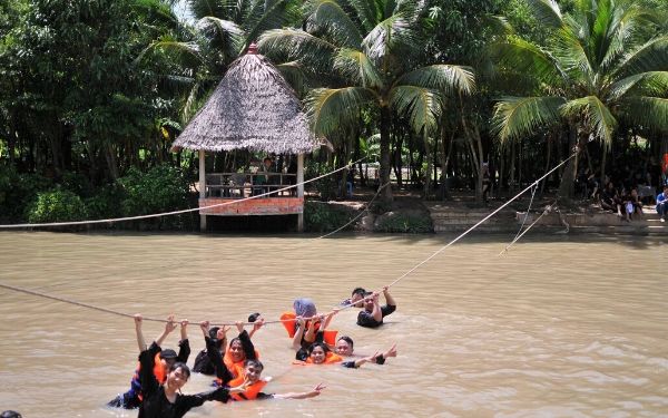 Khám phá khu du lịch Lan Vương, Bến Tre