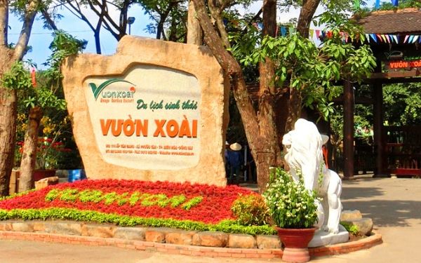 Khám phá khu du lịch vườn xoài