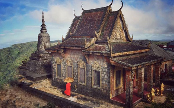 Khám phá “thành phố ma” Campuchia – Cao nguyên Bokor