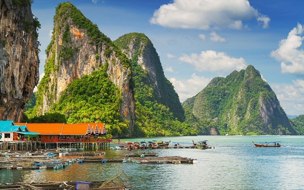 Khám phá thiên đường biển đảo tại vinh Phang Nga Thái Lan
