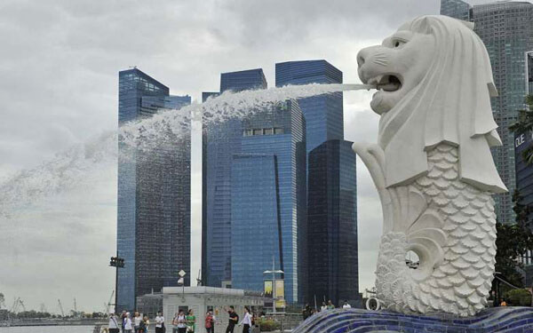 Khám phá về biểu tượng Merlion của Singapore