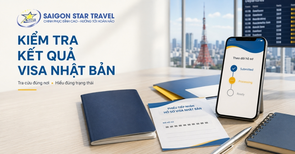 Cách Kiểm Tra Kết Quả Visa Nhật Bản Chính Xác