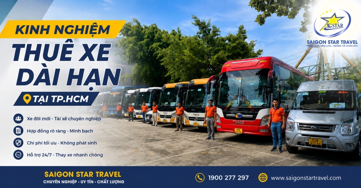 Kinh Nghiệm Thuê Xe Dài Hạn Tại TpHCM: Chọn Xe, Hợp Đồng Và Chi Phí